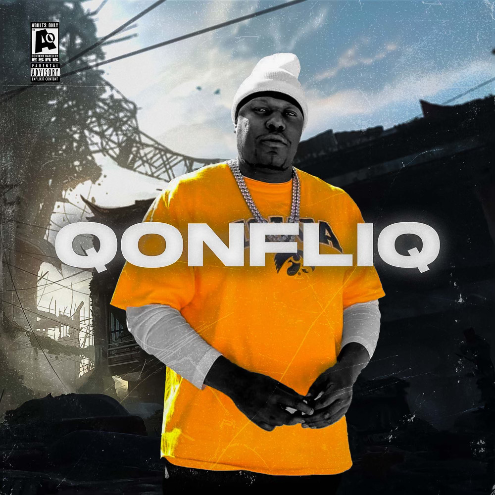 Hip-Hop Maestero, Songwriter, and Producer Qonfliq Brings the Heat With “Im Jus Tryna Make It”