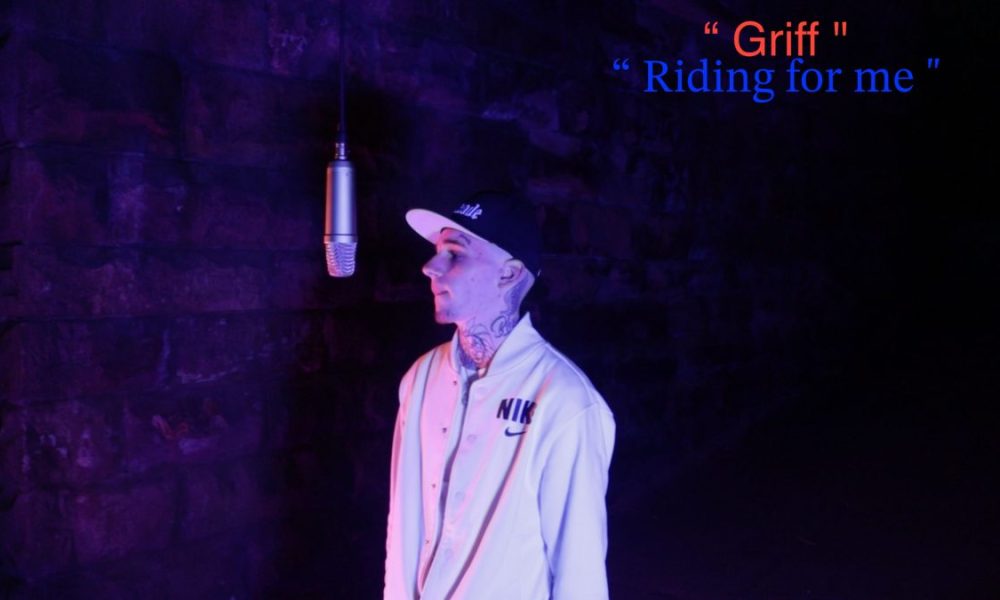 Budding UK Rapper Griff is Set to Release Another Banger Dubbed “Riding for Me”