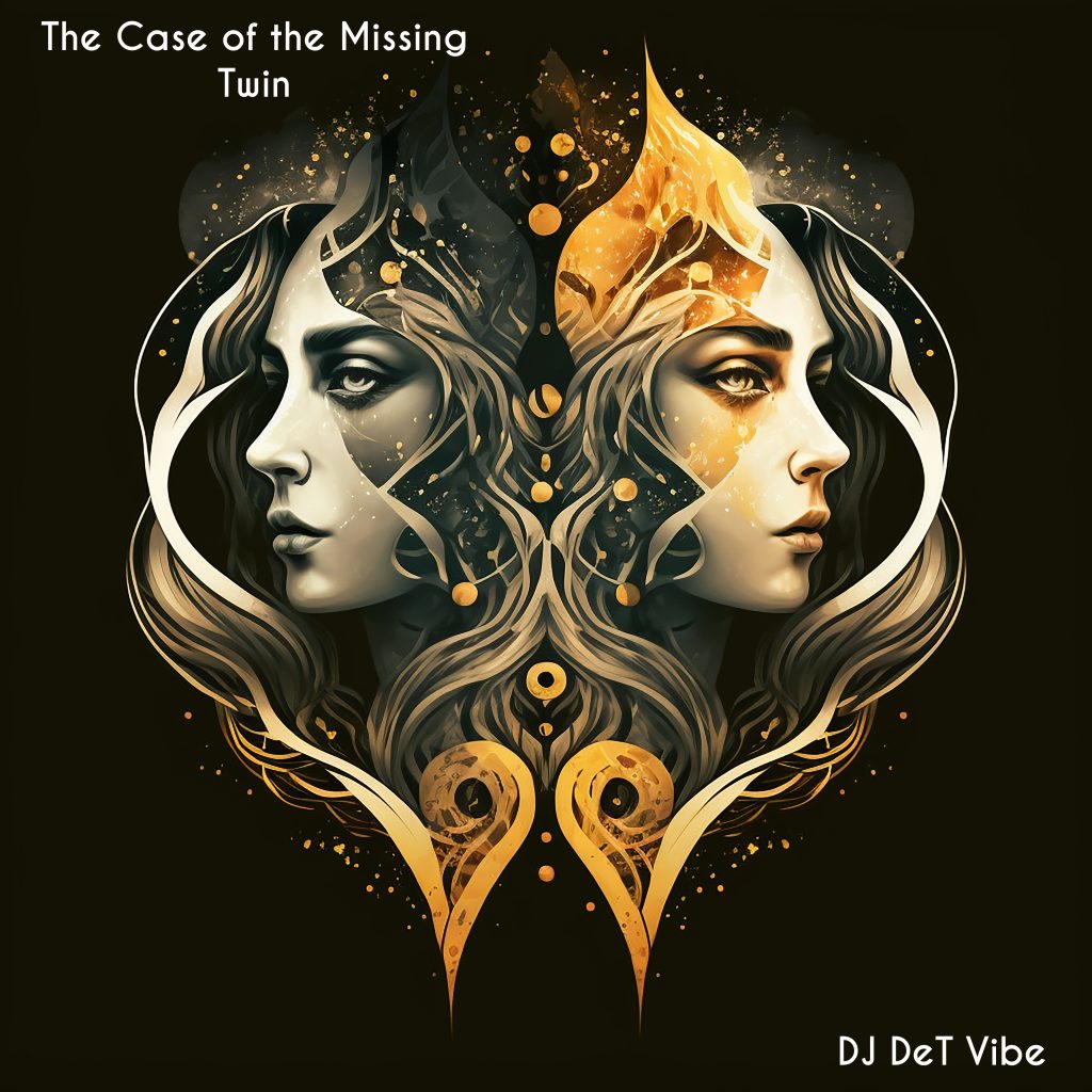 Up-And-Coming Electronic Music Producer DJ DeT Vibe Delivers a Fascinating and Thrilling Storyline in His New Album “The Case of the Missing Twin.”