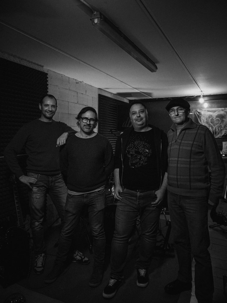 Vicenza-Based Band Anima Nera Blends Rock, Rhythmic Funk and Disco Elements with Captivating Odes to Music and Femininity in "Musica"