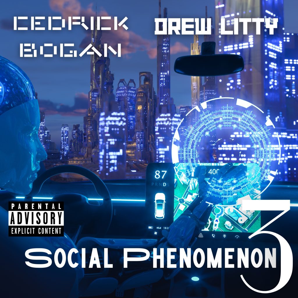 The Arizona-Based Emcee Cedrick Bogan Returns With the 3rd Installment of “Social Phenomenon” Featuring Chicago-Based Drewlitty.