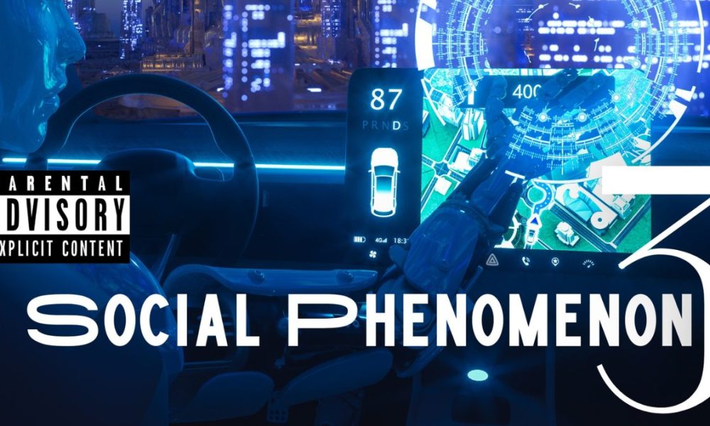 The Arizona-Based Emcee Cedrick Bogan Returns With the 3rd Installment of “Social Phenomenon” Featuring Chicago-Based Drewlitty.