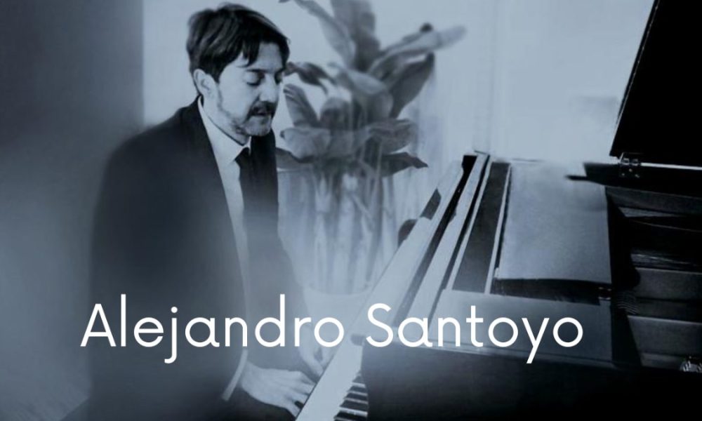 International Music Composer and Pianist Alejandro Santoyo Has Released a New Romantically Fueled Album Titled “Boleros Intimos.”