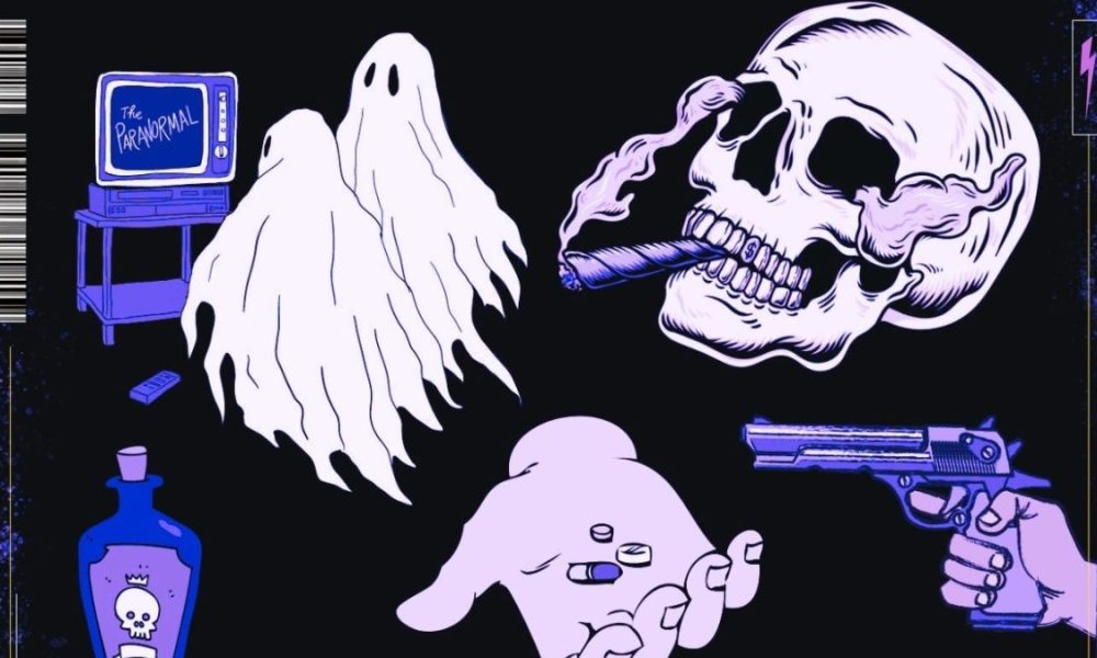 A.R Tokin - I SHARE MY DREAMS WITH GHOSTS