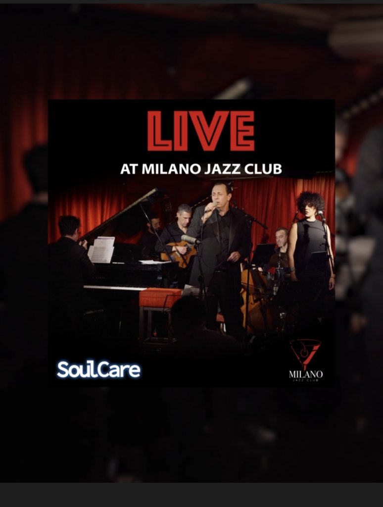 Barcelona-Based Jazz Band Soulcare Presents to You “Live at Milano Jazz Club.”