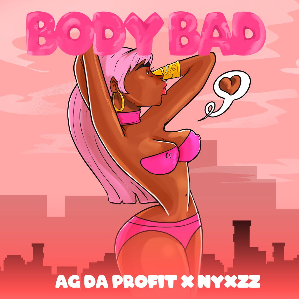 Liberian Afro House Sensation Ag da Profit Teams Up with Nigerian Afrobeat Artist Nyxzz in Unforgettable Summer Anthem "Body Bad"