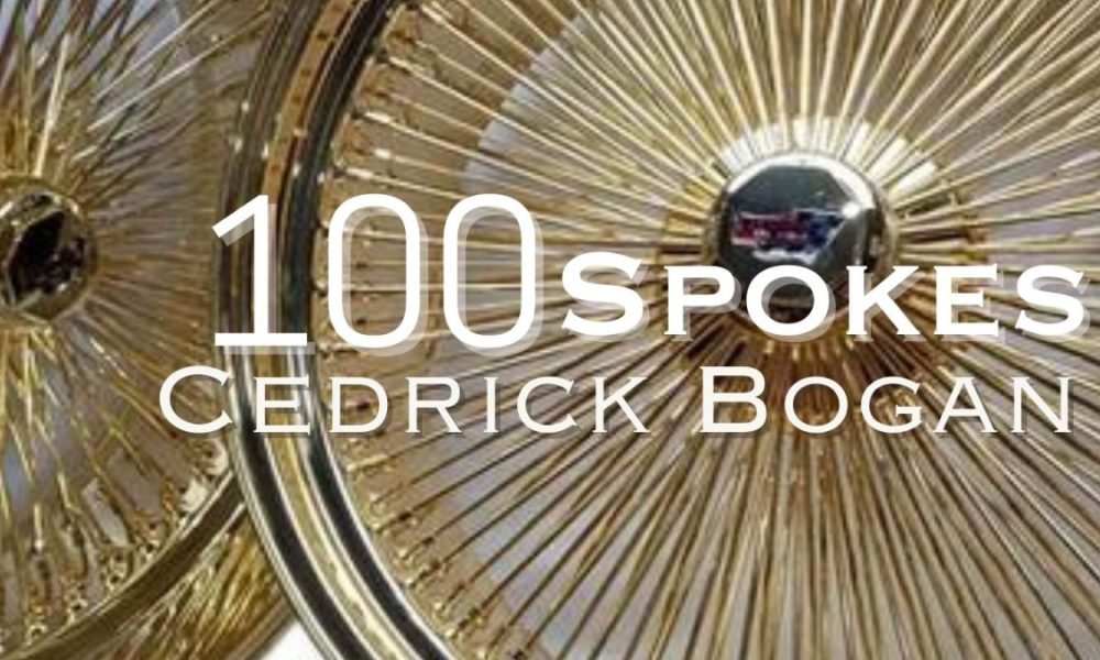 Cedrick Bogan Unleashes Unapologetic Swagger and Ambition in Spellbinding Rap and Trap Anthem, "100 Spokes"