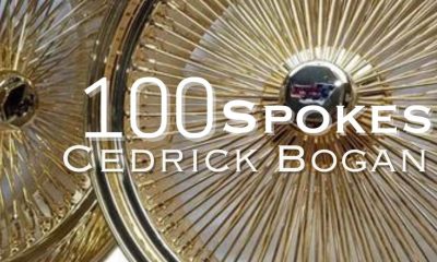 Cedrick Bogan Unleashes Unapologetic Swagger and Ambition in Spellbinding Rap and Trap Anthem, "100 Spokes"