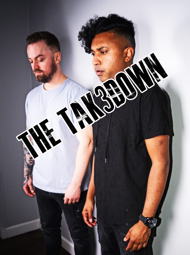 Phoenix, Arizona-Based Duo The Tak3down Embarks on a Sonic Journey With Their New Hit “Before Midnight”
