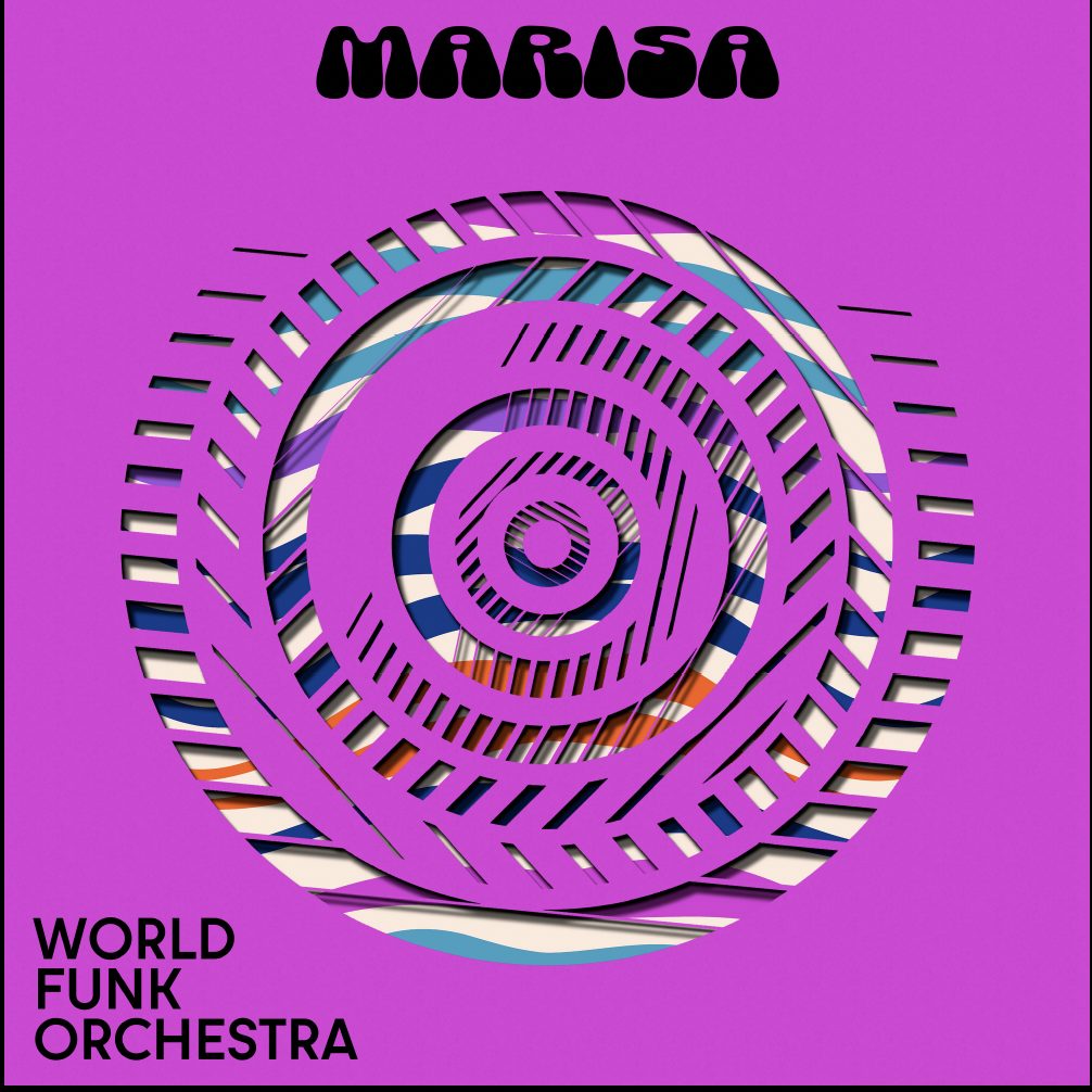 Immerse yourself in the heady world of global dance cultures with "Marisa" by the World Funk Orchestra.