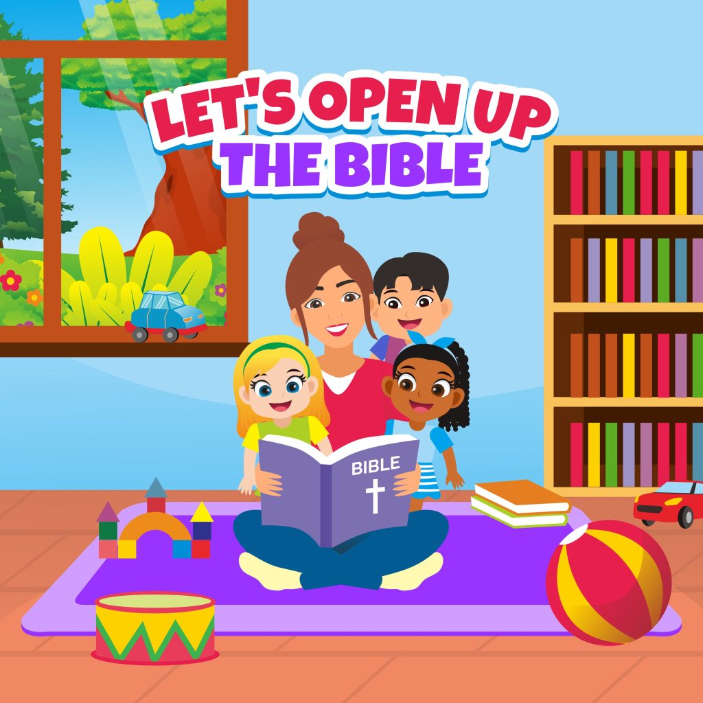 Biblicue’s “Let’s Open up the Bible” Is Meant to Inspire Children to Use the Bible as a Tool for Learning and Guidance