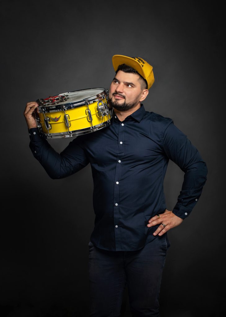 "Drifting" by professional NY-based drummer and producer Sebastian Kuchczynski, featuring Autumn Jones, is a deeply moving piece of music.