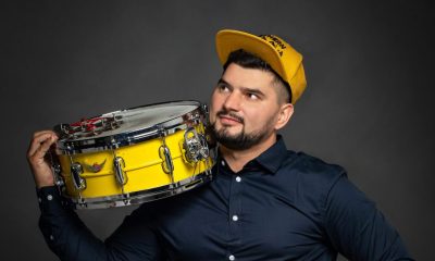 "Drifting" by professional NY-based drummer and producer Sebastian Kuchczynski, featuring Autumn Jones, is a deeply moving piece of music.