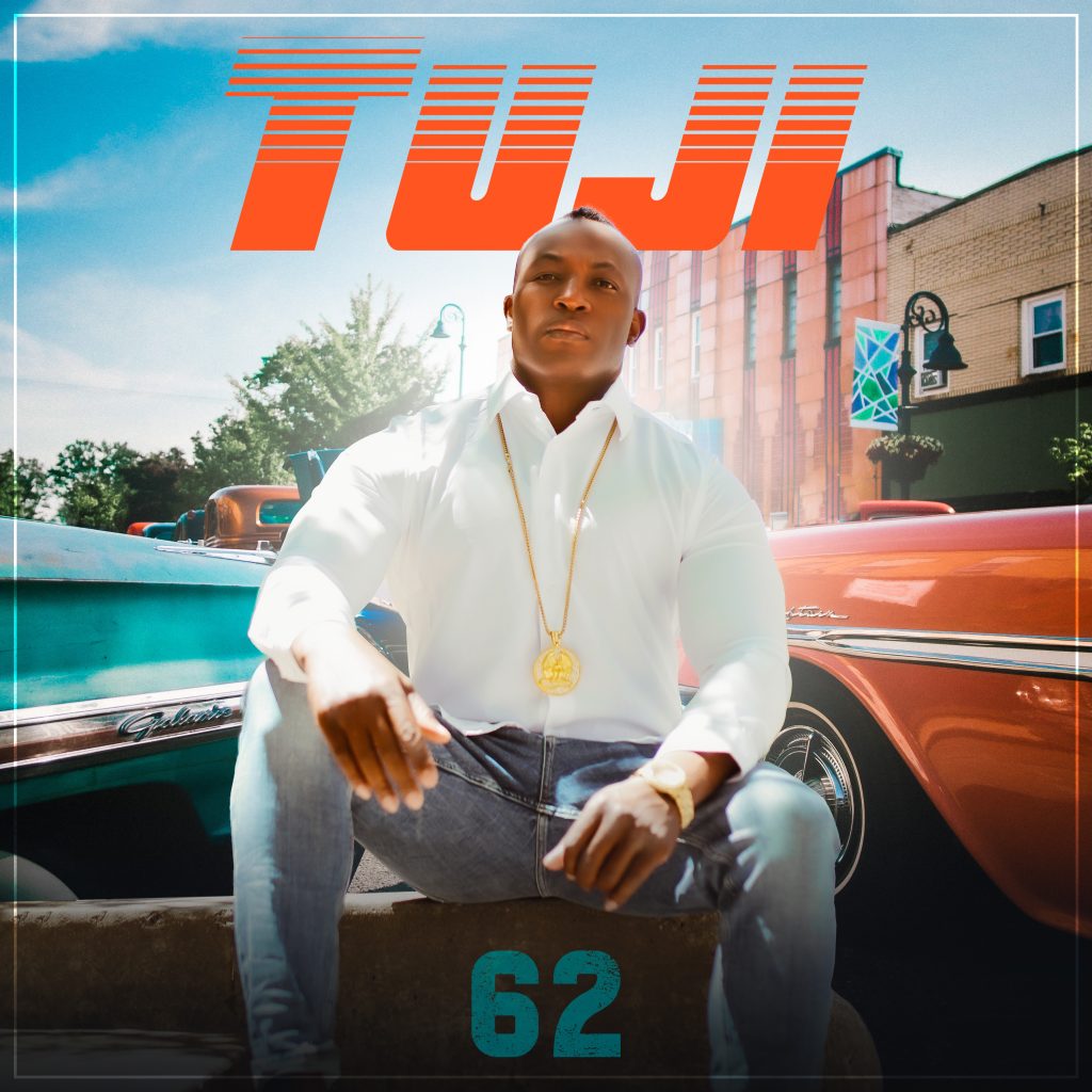 Fast-rising Canadian rapper, songwriter, and producer Tuji set to release his new jam dubbed "62"
