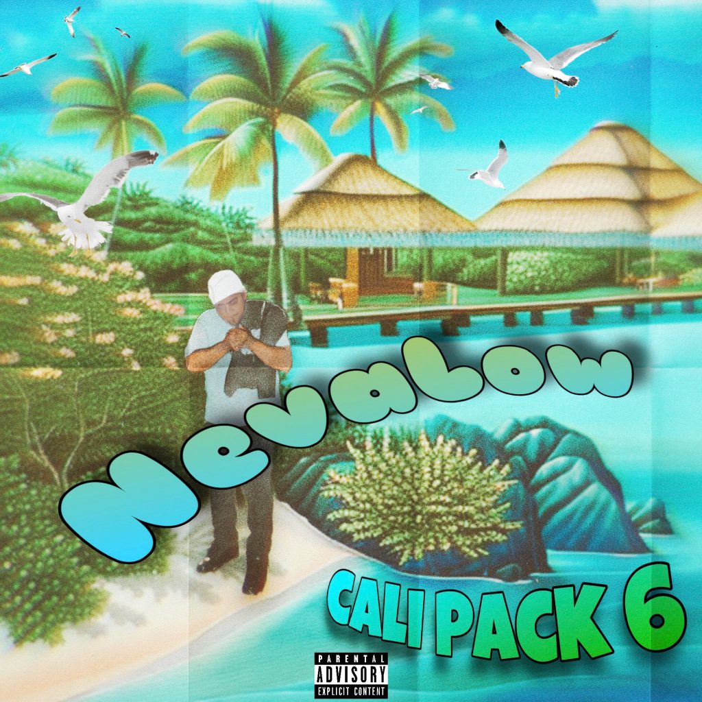 Hip-hop and rap artist NevaLow from Northern California's latest EP, “Cali Pack 6” has been driven off the core of California rap!