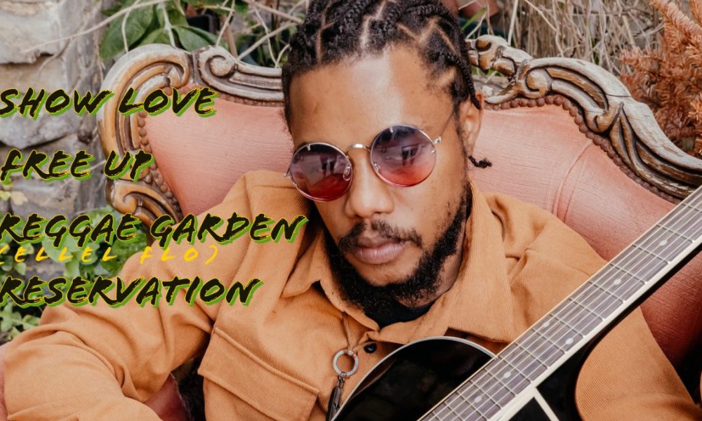 Uk-Based Reggae Artist from Jamaica, Ross I-Yota, Announces New EP, “Reggae Garden.