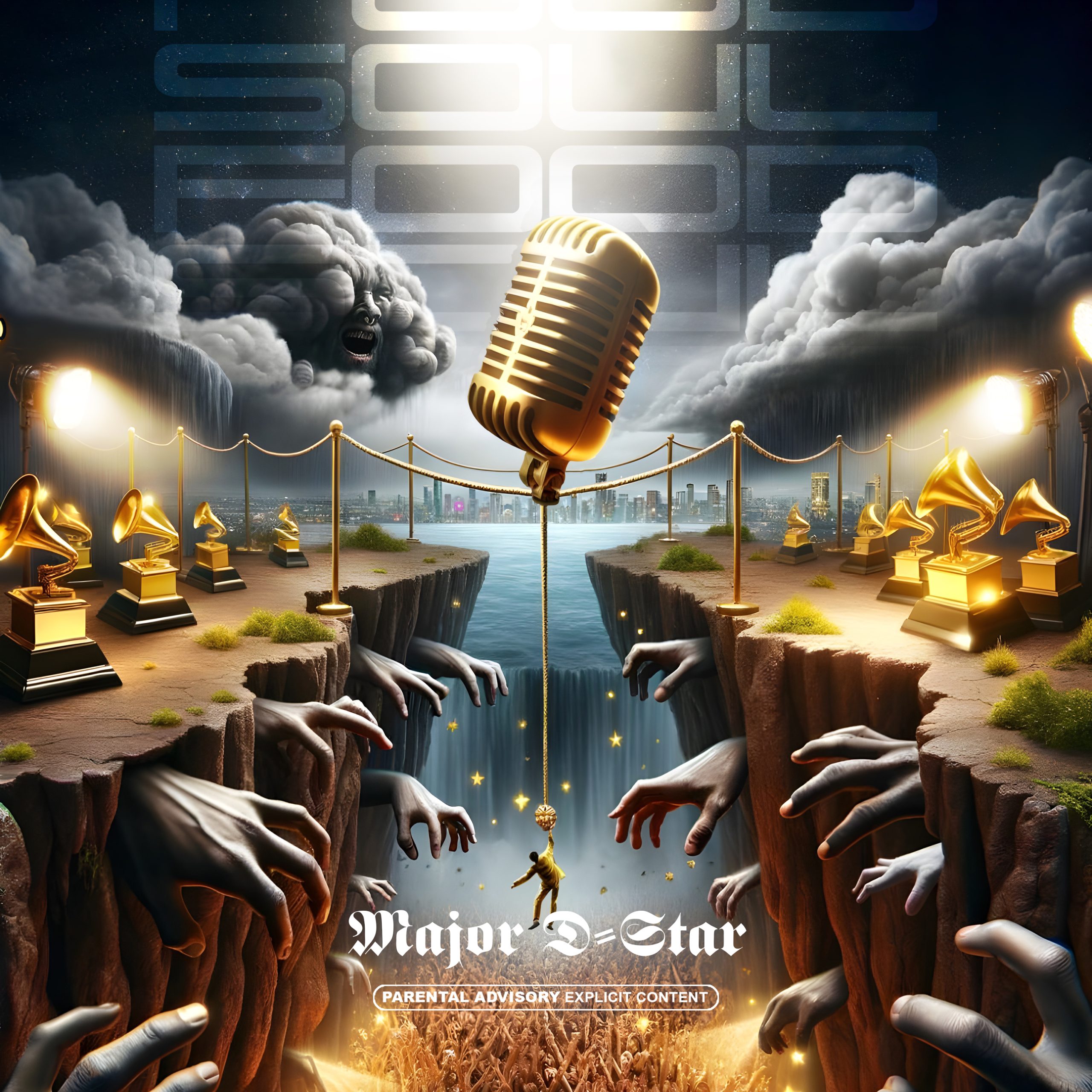 Detroit Hip-Hop and Rap Emcee Major D-Star Speaks His Mind with His Upcoming Release, “Soul Food”