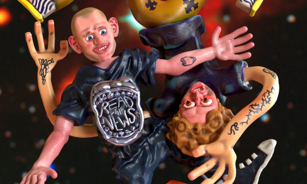 Zurich-Based Duo Read the News Have Released a New Epic Banger Titled “Flex,” Masterfully Blending the Worlds of Melodic House, Techno, and Hip Hop.