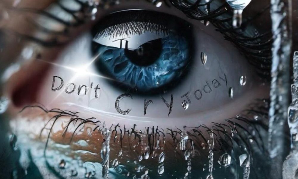 New York-based artist Aro Rose captures the essence of heartbreak and betrayal in “Don’t Cry Today