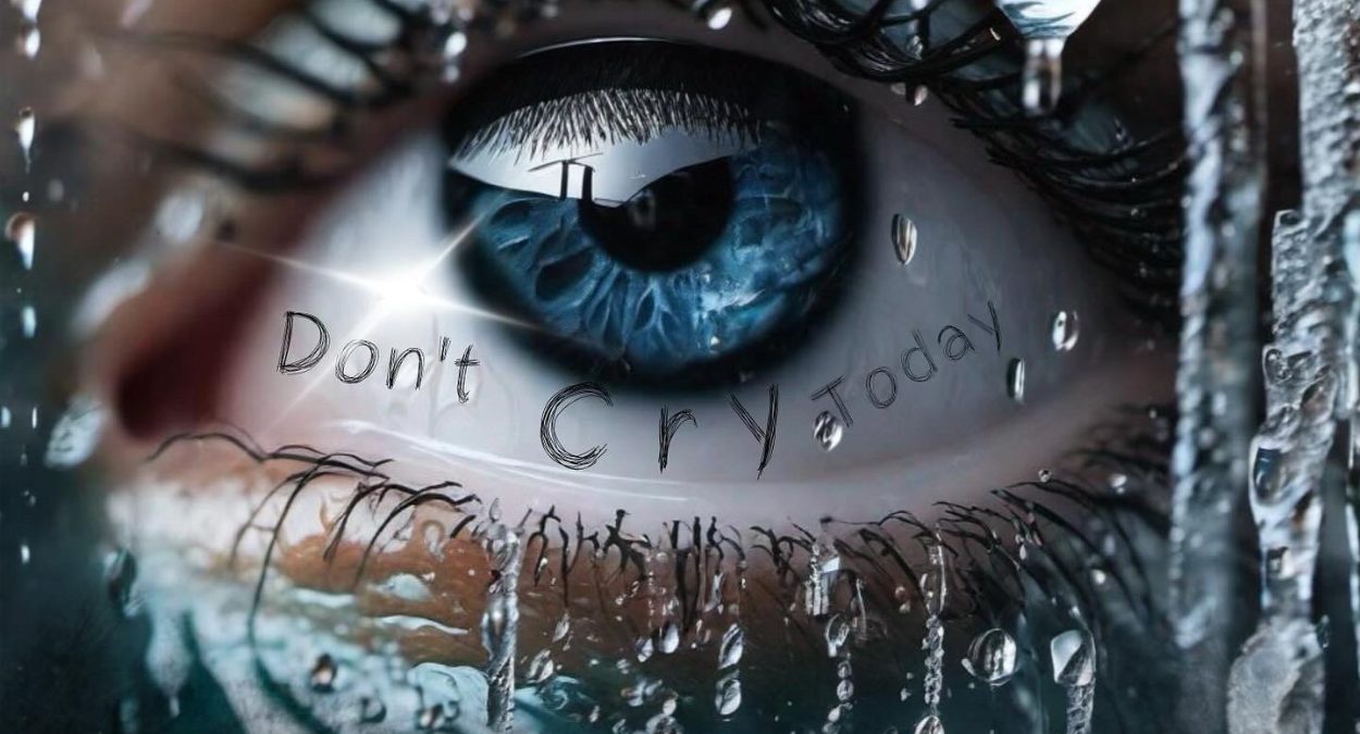 New York-based artist Aro Rose captures the essence of heartbreak and betrayal in “Don’t Cry Today