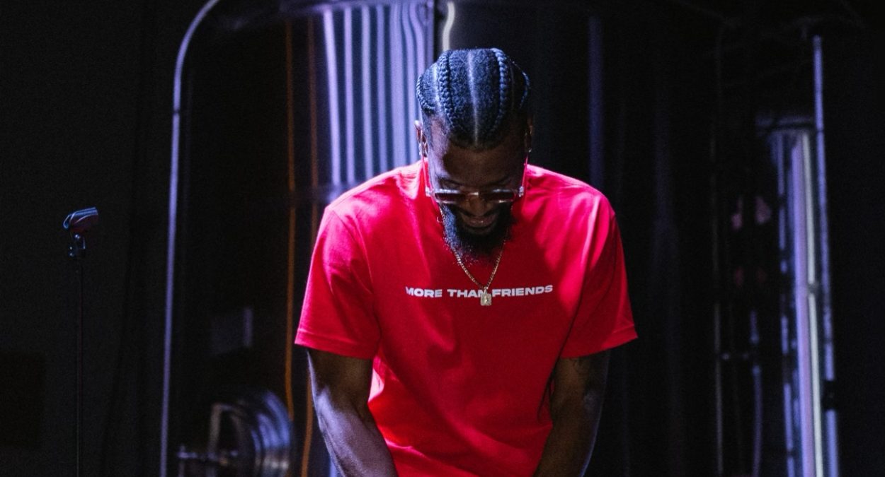 Hip-Hop and Rap Star Big Hoop Takes Us through Intriguing Phases of a Relationship, Delivered from His Own Personal Lens with His Latest EP “More than Love.”