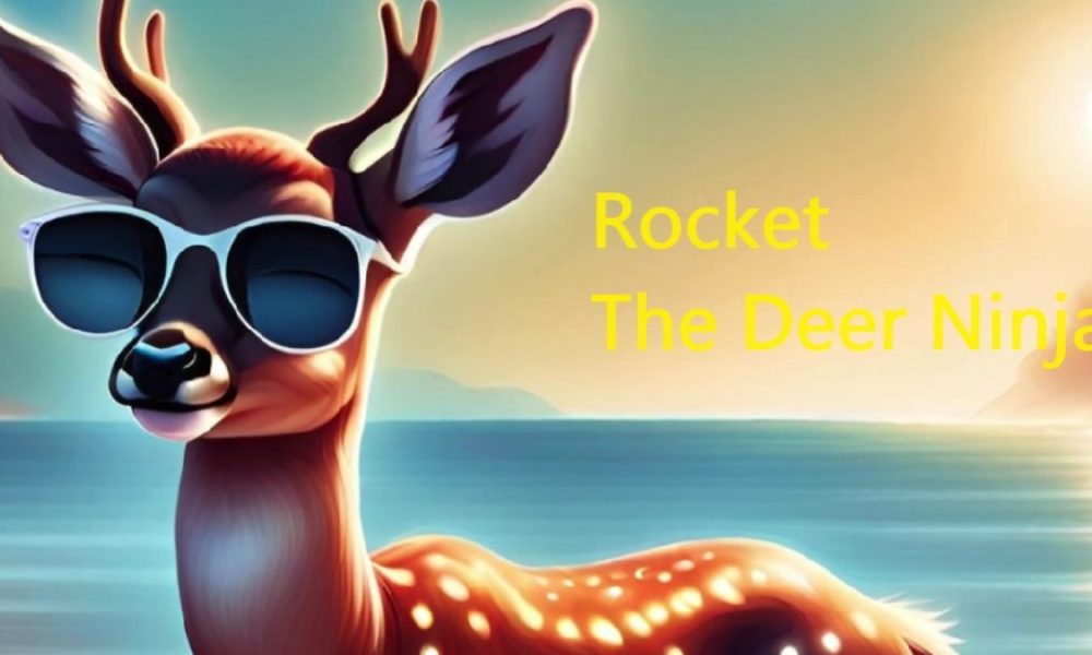 Blending fun, adventurous stories with enchanting melodies THE DEER NINJA are back again with a captivating, rock-inspired theme song, “HEROES RISE”
