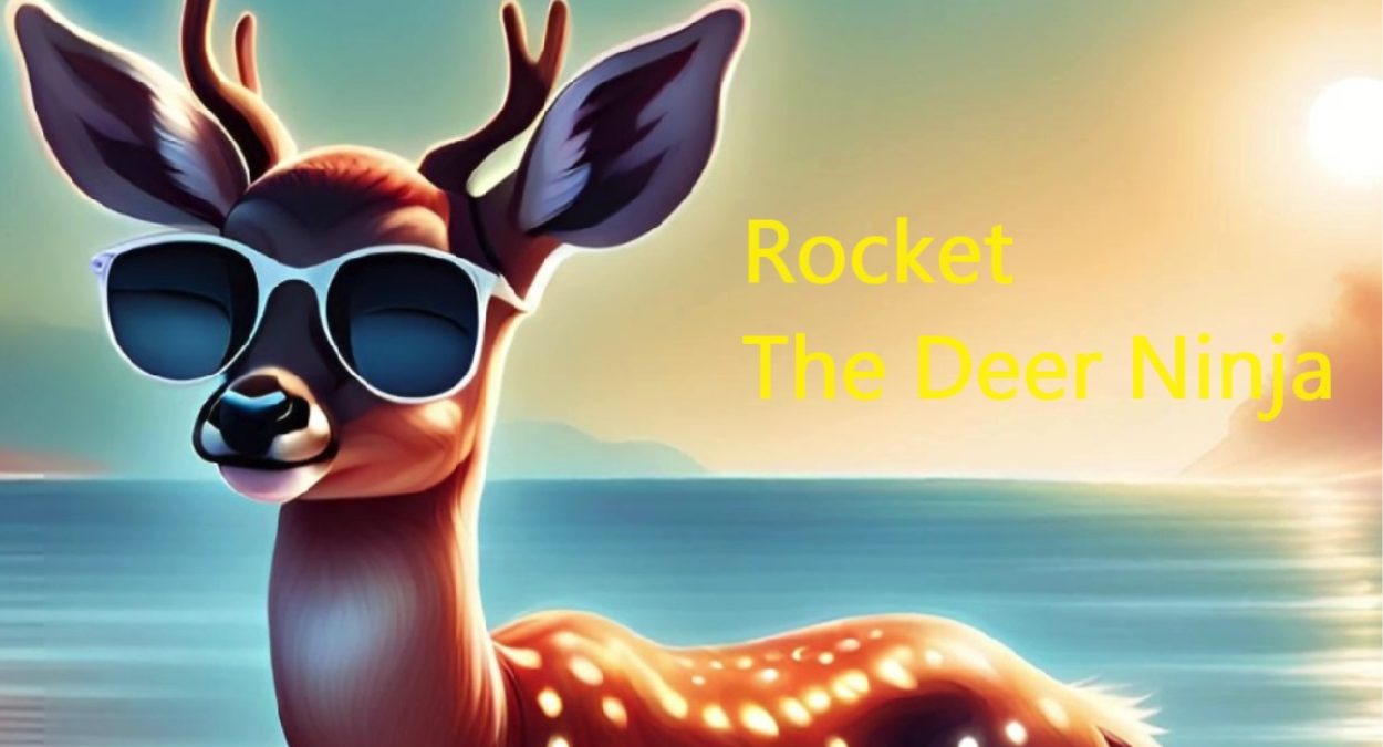 Blending fun, adventurous stories with enchanting melodies THE DEER NINJA are back again with a captivating, rock-inspired theme song, “HEROES RISE”