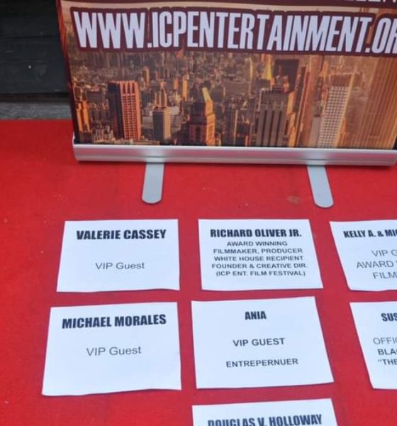 ICP Entertainment Film Festival Cordially Invites You to the 10th Annual Red Carpet Dinner Gala and Film Award Screening at the Famed Saar Indian Bistro.