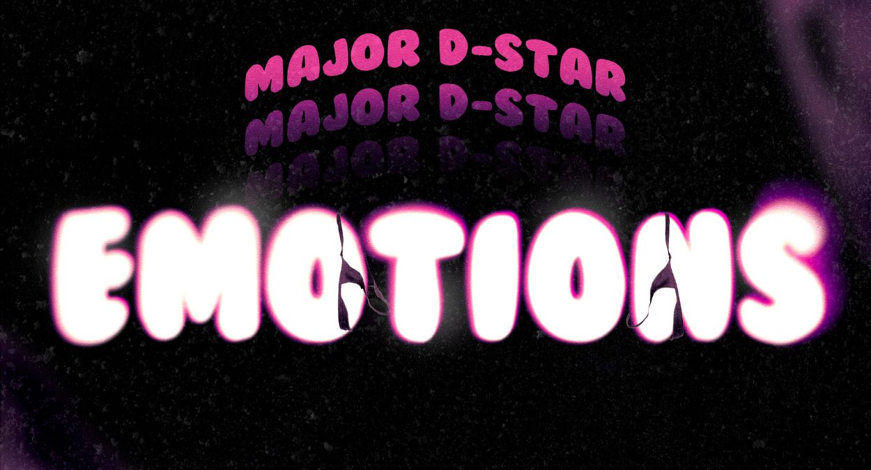 Major D-Star’s “Emotions” from his critically acclaimed album “Motown Sound 2” is a sexy, sensual R&B-flavored jam for all true lovers.