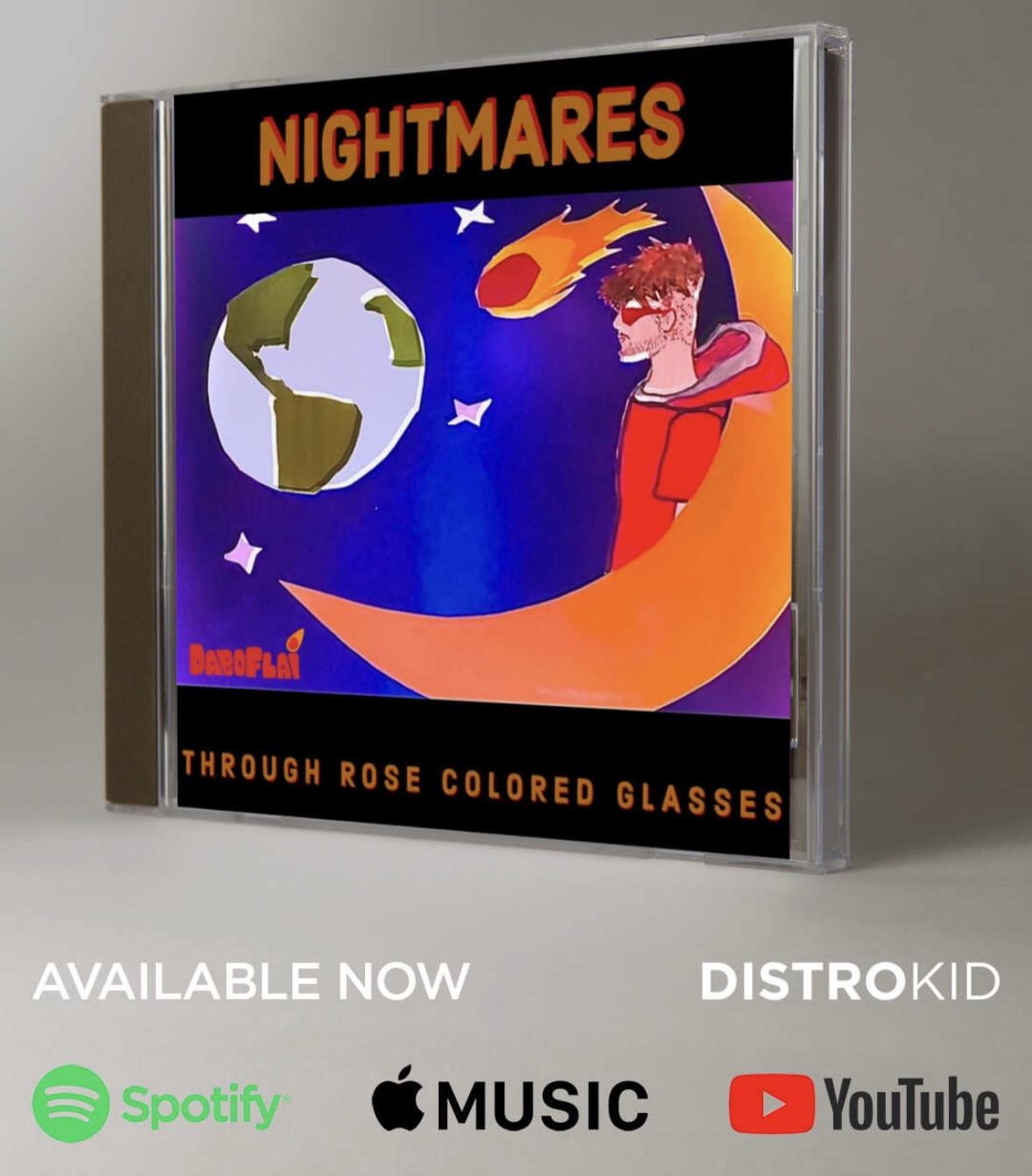 Multifaceted Minnesota rapper and artist DaboFlai brings intense energy and lyrical awareness with his collaborative anthem “Don't Look Down” featuring Riqo LaRon 