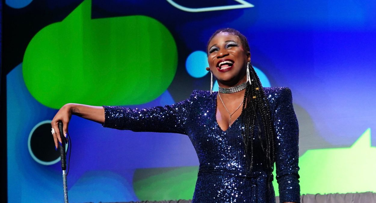 Celebrated award-winning artist and disability rights advocate Lachi’s “Out Of The Dark” featuring Medusa, is such a powerful message backed by an equally powerful performance.