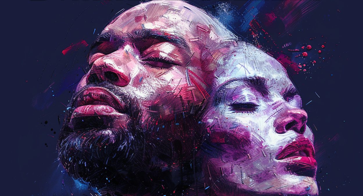 Renowned worldwide artist Darrell Kelley delivers a poignant and profoundly emotional rendition of the timeless ballad “Neither One of Us”