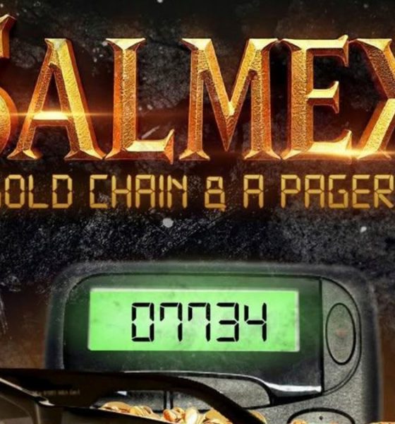 Latin hip-hop and rap maverick THA SALMEX is set to unveil his new project themed “Gold Chain and a Pager.”