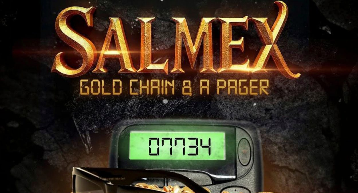 Latin hip-hop and rap maverick THA SALMEX is set to unveil his new project themed “Gold Chain and a Pager.”