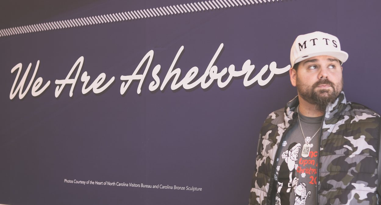 In keeping up with his MIGHTY MARCH promise, Asheboro, NC’s finest rap star, Ty Bru returns with a captivating and informative tale about self-centeredness, themed “Small Town USA”