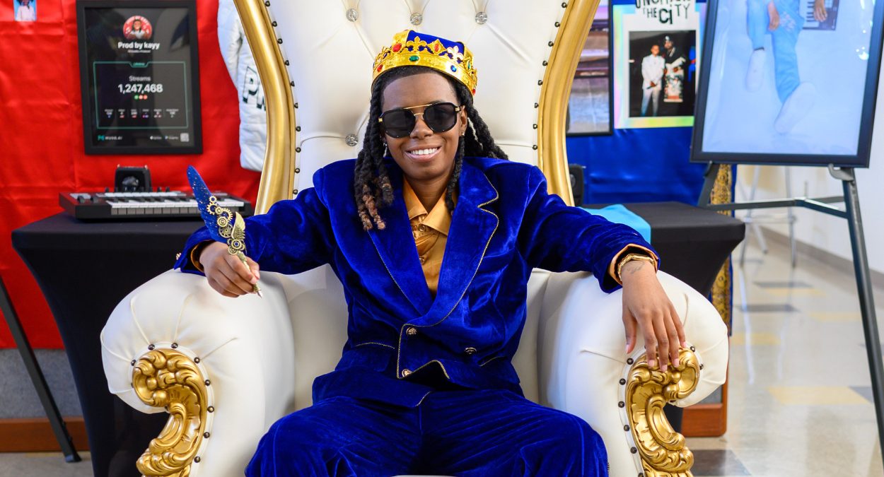 Nashville-based rapper and artist Intutai the Artist’s viral hit “Fix My Crown” is a bold anthem of resilience and power.