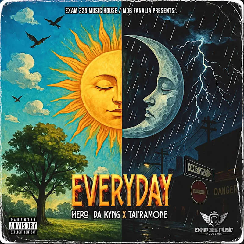 Rising Hip-hop Force Hero Da Kyng Is Set To Release A Powerful New Single “Everyday” Featuring Tai’ramone On August 15