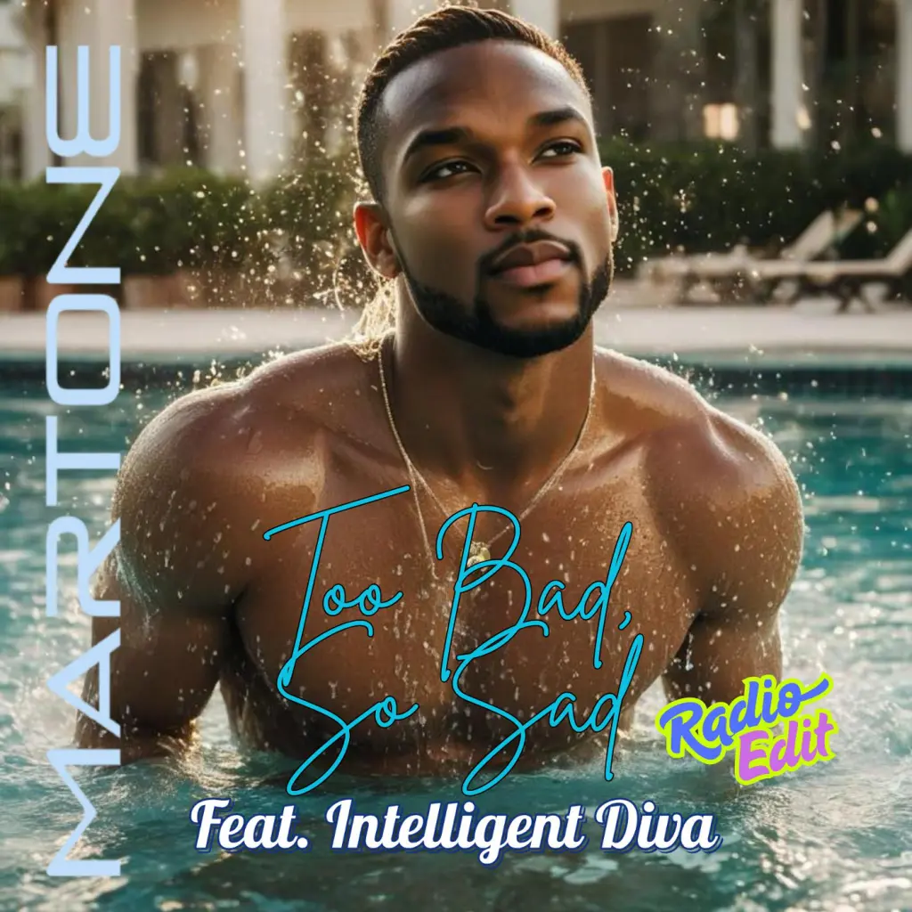 Martone and Intelligent Diva turn a painful breakup into a powerful house anthem with their new track "Too Bad, So Sad"