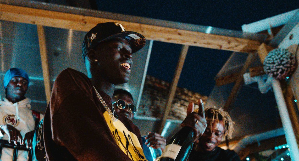 TR Craze brings his South Sudanese story to the gritty drill anthem "Tule Tule" with Jamaican-UK rapper Caine Marko