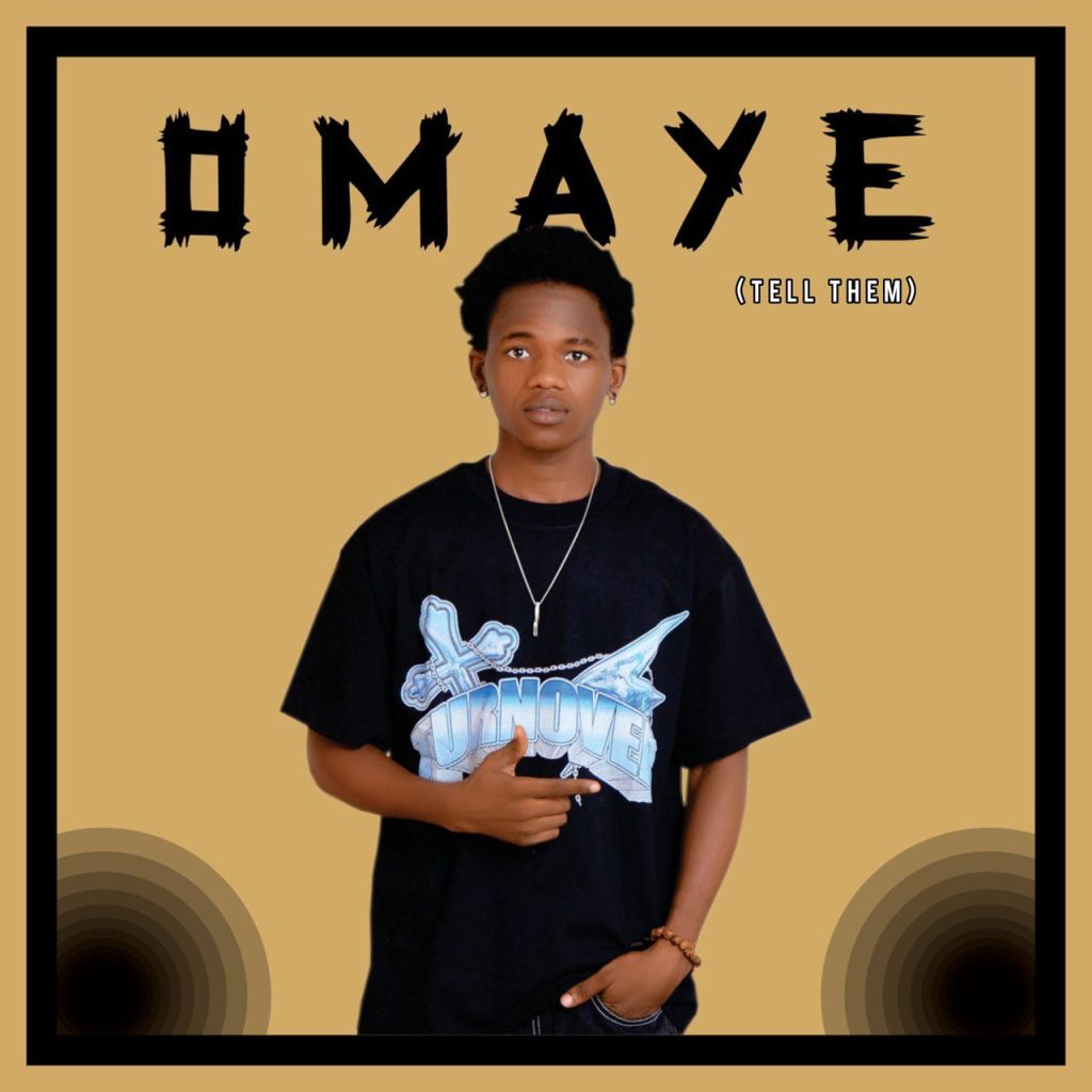 Omaye keeps it brief and hits hard on "Tell Them", a focused Afrobeats and Amapiano promise of what is coming