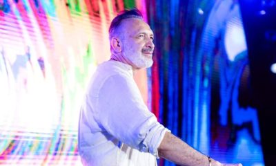 IurisEkero turns AURA into a sunset ritual of cinematic pop, where synths hold your feelings close