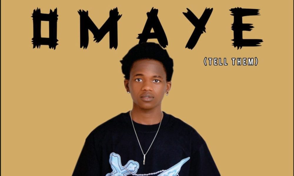 Omaye keeps it brief and hits hard on "Tell Them", a focused Afrobeats and Amapiano promise of what is coming