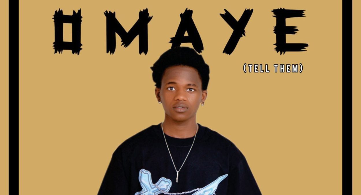 Omaye keeps it brief and hits hard on "Tell Them", a focused Afrobeats and Amapiano promise of what is coming