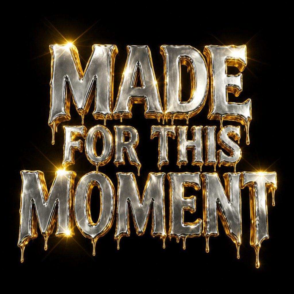 KING TYGUSS turns faith into a battle cry on the commanding new single "Made For This Moment"