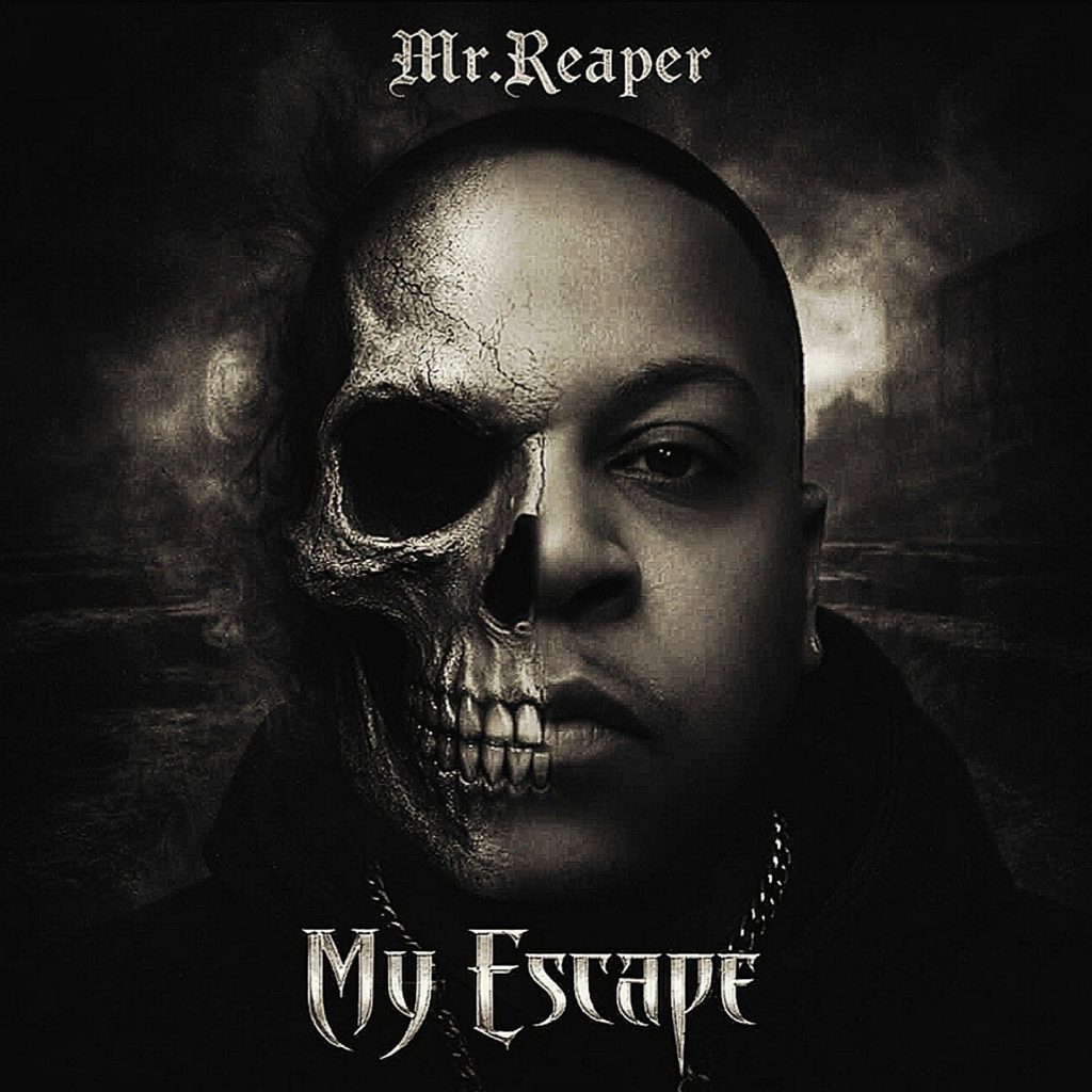 Mr.Reaper turns My Escape into a shadowed search for freedom through fear inner conflict and spiritual clarity