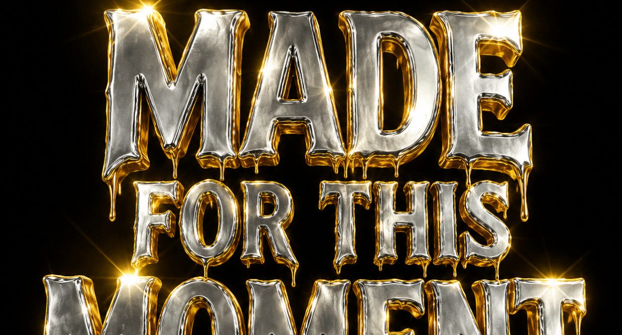 KING TYGUSS turns faith into a battle cry on the commanding new single "Made For This Moment"