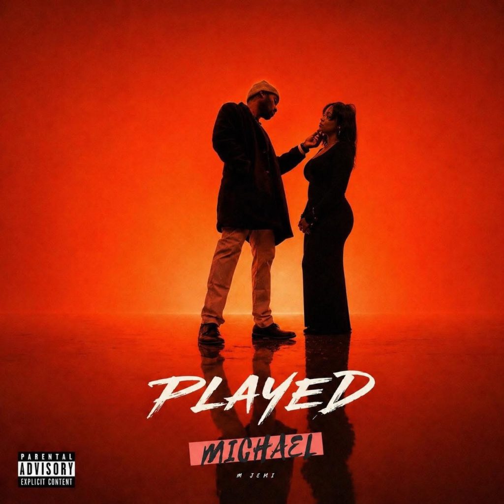 Michael M Jeni Turns Heartbreak Into Self Respect And Quiet Release On New R&B Single “Played”