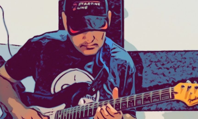 Omer B Channels Groove, Speed, and Collaborative Fire on the Exhilarating Funk Rock Instrumental “Bending Time”