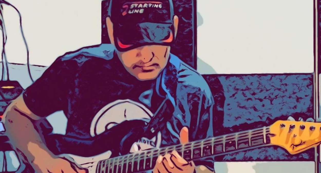 Omer B Channels Groove, Speed, and Collaborative Fire on the Exhilarating Funk Rock Instrumental “Bending Time”