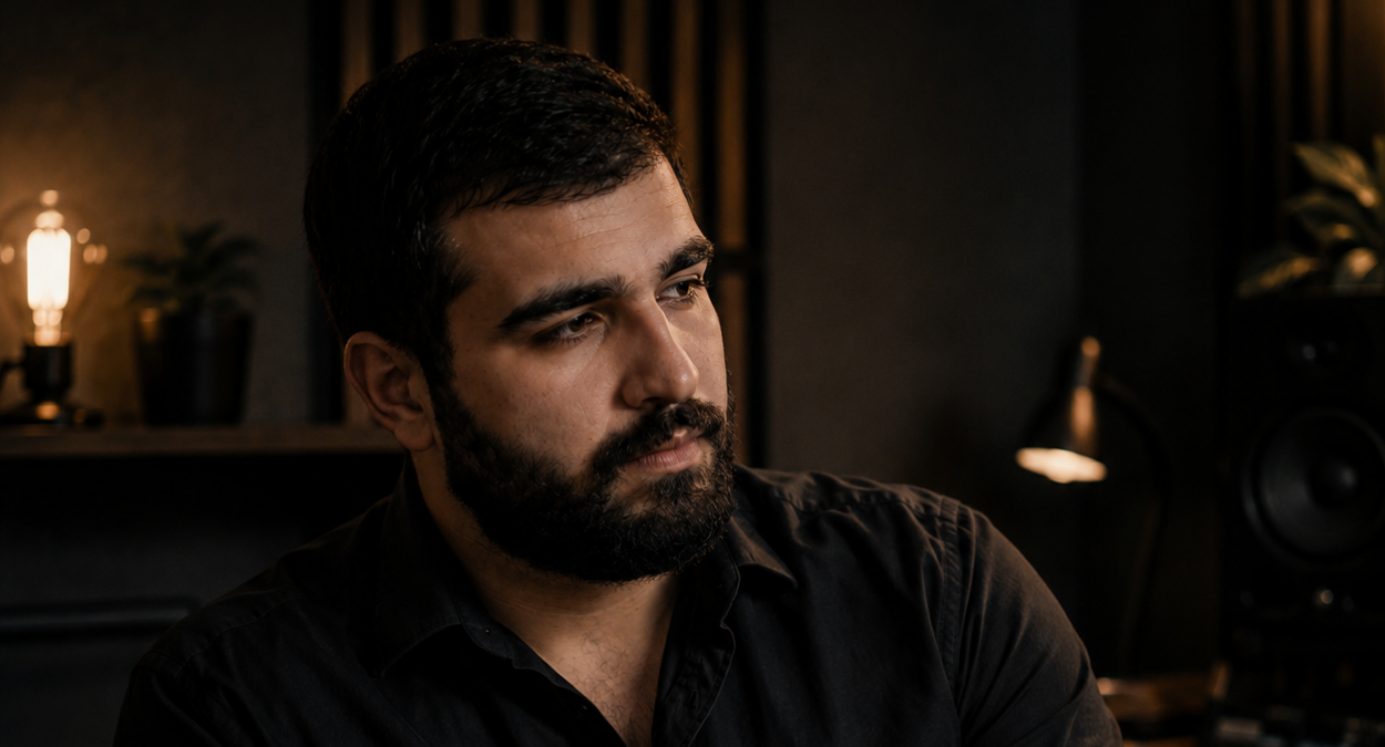 Serag Baddar Revisits a Teenage Guitar Idea With Intimacy and Patience on the Atmospheric Post Rock Track “Limerence”